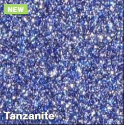 Tanzanite ColorHues Glitter 1/8IN 1-ply - Rowmark ColorHues Glitter